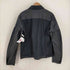 ヒューゴボス HUGO BOSS ニホンノデニム バイカー デニムジャケット メンズ import:L