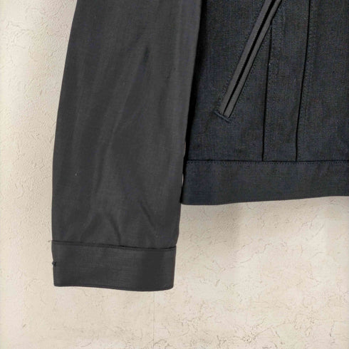 ヒューゴボス HUGO BOSS ニホンノデニム バイカー デニムジャケット メンズ import:L