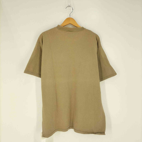 フメイ SANTEE HVYWT USA製 刺繍ロゴ クルーネックTシャツ メンズ import:L