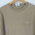 フメイ SANTEE HVYWT USA製 刺繍ロゴ クルーネックTシャツ メンズ import:L
