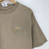 フメイ SANTEE HVYWT USA製 刺繍ロゴ クルーネックTシャツ メンズ import:L