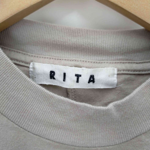フルギ RITA 23Ss 別注ノースリーブTEE レディース