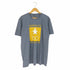OURAY フロントスタープリント クルーネックTシャツ メンズ import:XL