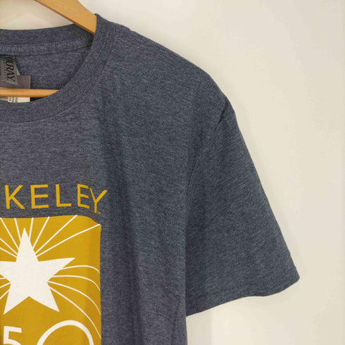 OURAY フロントスタープリント クルーネックTシャツ メンズ import:XL