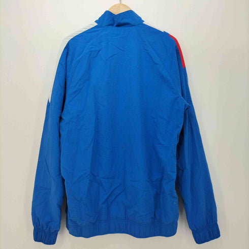 リーボック Reebok ジップアップナイロンジャケット トラックジャケット メンズ 2XL