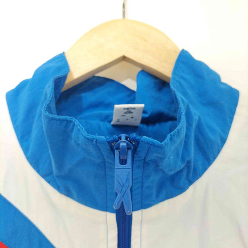リーボック Reebok ジップアップナイロンジャケット トラックジャケット メンズ 2XL