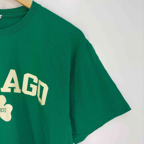 アンビル Anvil 三つ葉クローバー ロゴプリント クルーネックTシャツ メンズ import:L