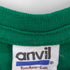 アンビル Anvil 三つ葉クローバー ロゴプリント クルーネックTシャツ メンズ import:L