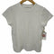 ノーブル Noble 23SS スビンコットンスムースコンパクトTシャツ レディース