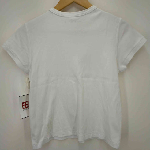 ノーブル Noble 23SS スビンコットンスムースコンパクトTシャツ レディース