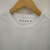 ノーブル Noble 23SS スビンコットンスムースコンパクトTシャツ レディース