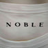 ノーブル Noble 23SS スビンコットンスムースコンパクトTシャツ レディース