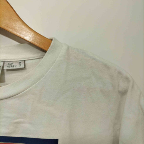 グラミチ GRAMICCI 前面プリント クルーネックTシャツ メンズ import:S