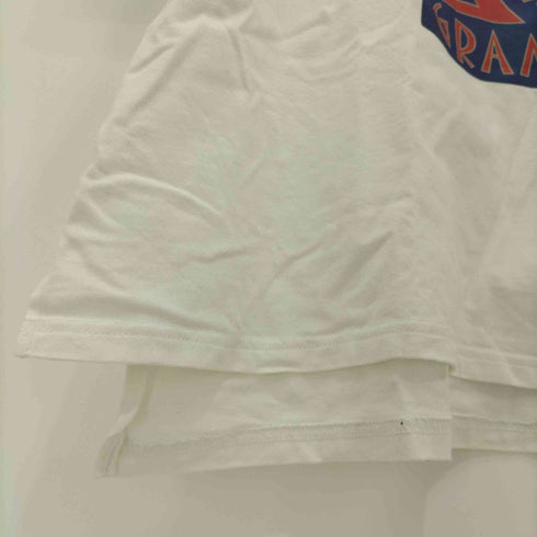 グラミチ GRAMICCI 前面プリント クルーネックTシャツ メンズ import:S