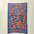 グラミチ GRAMICCI 前面プリント クルーネックTシャツ メンズ import:S