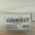 グラミチ GRAMICCI 前面プリント クルーネックTシャツ メンズ import:S