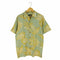 ジムトンプソン JIM THOMPSON 開襟オープンカラー シルクアロハシャツ メンズ import:S
