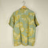 ジムトンプソン JIM THOMPSON 開襟オープンカラー シルクアロハシャツ メンズ import:S