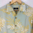 ジムトンプソン JIM THOMPSON 開襟オープンカラー シルクアロハシャツ メンズ import:S
