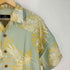 ジムトンプソン JIM THOMPSON 開襟オープンカラー シルクアロハシャツ メンズ import:S