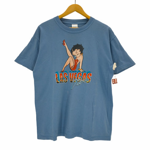 00S las vegas キャラクターTシャツ レディース JPN:M