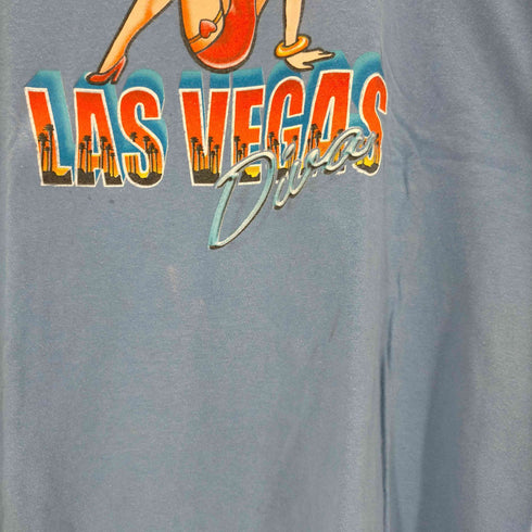 00S las vegas キャラクターTシャツ レディース JPN:M