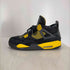 ジョーダンブランド JORDAN BRAND AIR JORDAN IV THUNDER black メンズ US:10.5
