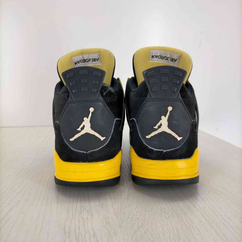 ジョーダンブランド JORDAN BRAND AIR JORDAN IV THUNDER black メンズ US:10.5