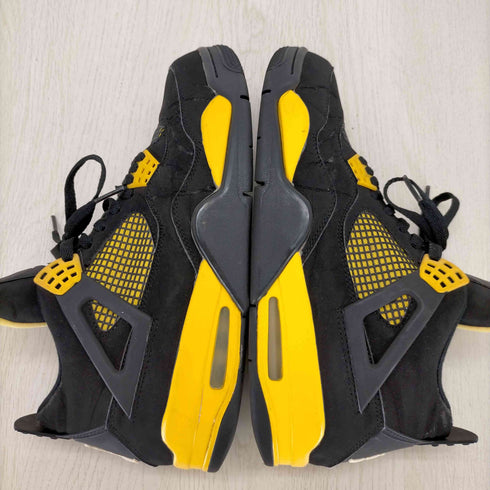 ジョーダンブランド JORDAN BRAND AIR JORDAN IV THUNDER black メンズ US:10.5