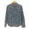 ブルーブルー BLUE BLUE 総柄 L/S ウエスタン シャツ レディース