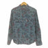 ブルーブルー BLUE BLUE 総柄 L/S ウエスタン シャツ レディース