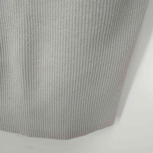 ノーブル Noble 23SS ボトルネックノースリリブニット レディース