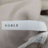 ノーブル Noble 23SS ボトルネックノースリリブニット レディース