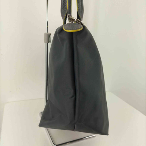 ロンシャン LONGCHAMP レザー切替 ナイロントートバッグ レディース