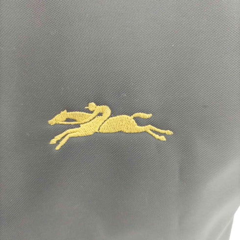 ロンシャン LONGCHAMP レザー切替 ナイロントートバッグ レディース