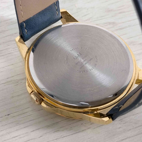 シチズン CITIZEN レザーベルト 腕時計 メンズ