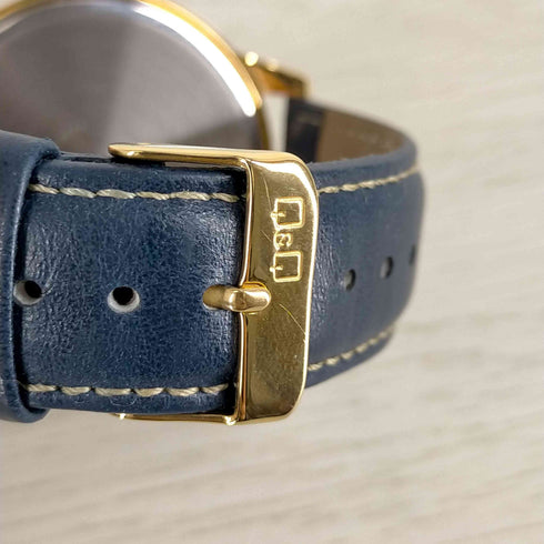 シチズン CITIZEN レザーベルト 腕時計 メンズ