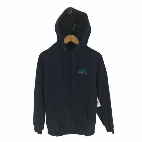 フメイ ACOVER バックプリント ラグランプルオーバーパーカー メンズ import:M