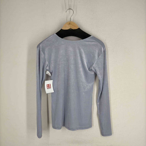バッカ BACCA inner piece ベロアジャージー カットソー レディース JPN:S