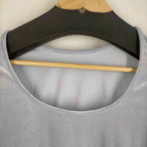 バッカ BACCA inner piece ベロアジャージー カットソー レディース JPN:S