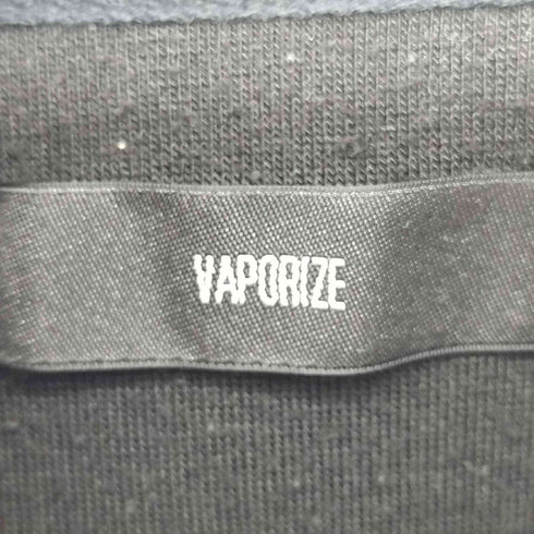 ヴェイパライズ VAPORIZE ジップアップパーカー メンズ XL