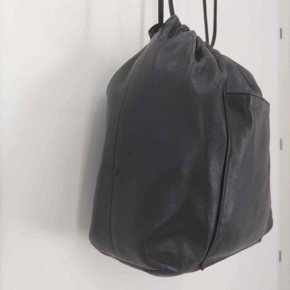 ディスコード ヨウジヤマモト discord Yohji Yamamoto 23SS Drawstring 