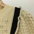 ザラ ZARA Knit Top with ruffles レディース import:S
