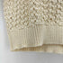 ザラ ZARA Knit Top with ruffles レディース import:S