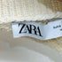 ザラ ZARA Knit Top with ruffles レディース import:S