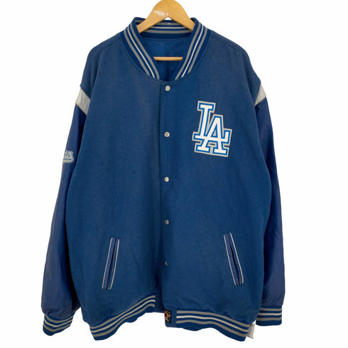 ジェイエイチデザイン JH Design Los Angels 袖レザー スタジャン リバーシブル メンズ