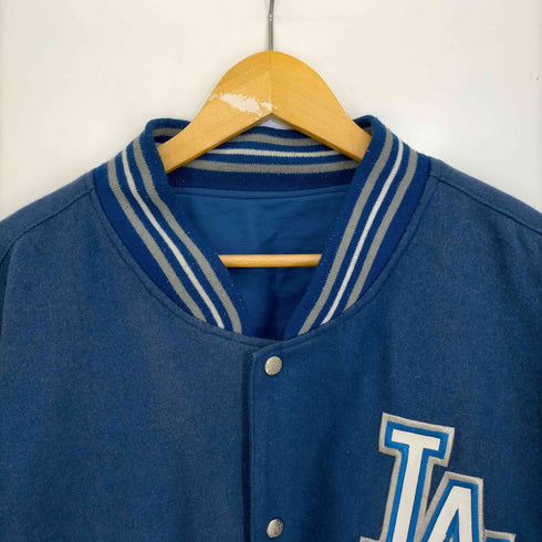 ジェイエイチデザイン JH Design Los Angels 袖レザー スタジャン リバーシブル メンズ