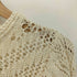 ザラ ZARA クロップドクロシェニット レディース import:S