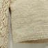 ザラ ZARA クロップドクロシェニット レディース import:S