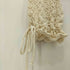 ザラ ZARA クロップドクロシェニット レディース import:S
